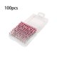 thumbnail image 5 of Eigraketly 100 piezas de broca de goma, repuesto portátil desmontable, mango de 3mm, accesorios para cabeza de perforación de pulido de piedra Herramientas y ferretería Eigraketly TO010636-00B, 5 of 6