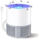 thumbnail image 1 of Lámpara antimosquitos eléctrica brillar USB para interiores y exteriores gris, 1 of 5