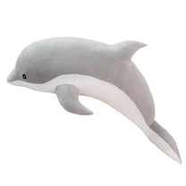 Toys for Boys Girls 3-6 Years 30cm Cute Soft Dolphin Plush Toys Dolls Stuffed PP Cotton Animal Pillow Kids Toy Birthday Gift