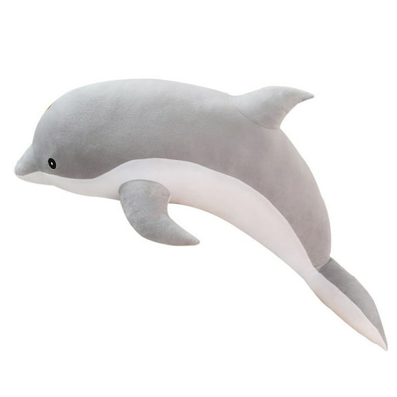 Toys for Boys Girls 3-6 Years 30cm Cute Soft Dolphin Plush Toys Dolls Stuffed PP Cotton Animal Pillow Kids Toy Birthday Gift