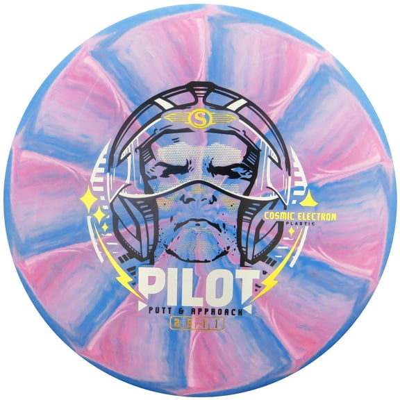 Streamline Cosmic Electron Pilot Putter Golf Disc