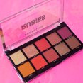 thumbnail image 6 of Profusion Cosmetics 10 Shade Eyeshadow Palette - Rubies 3.5 oz, 6 of 6
