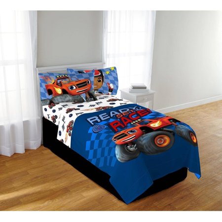 Nickelodeon Blaze Twin Full Comforter Set 1 Each Walmart Com