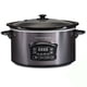 thumbnail image 1 of Olla de Cocción Lenta Hamilton Beach Programable 6 Qt con Función Descongelar, Mantener Caliente y Automático 325W Reacondicionado, 1 of 8