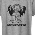 thumbnail image 3 of Garfield - Fangtastic - Women's Short Sleeve Graphic T-Shirt, 3 of 5