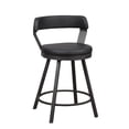 thumbnail image 2 of Topline Home Furnishings 5-piece Counter Height Dining Set, 2 of 9