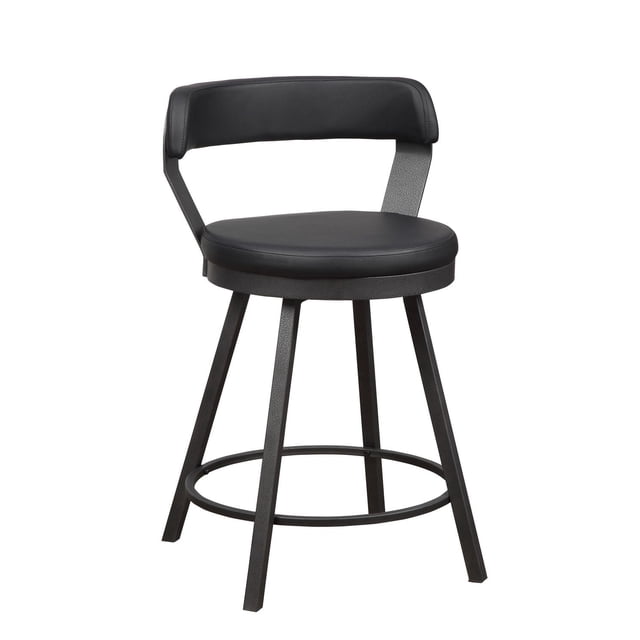 Topline Home Furnishings Counter Height Swiveling Chair