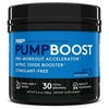 RSP Nutrition Nitric Oxide Amino Acid Supplements, Blue Raspberry, 1 Scoop (4.6g), 6.4 oz