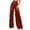 Red, variant on Stylish Women's Casual Sequined High Waist Wide Leg Flare Trousers with Sparkling Embellishments for Evening Party Outfits Elastic High Waisted Straight Leg Pull On Trousers