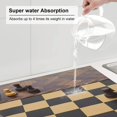 thumbnail image 4 of Uemuo Chess Board With Pawns Pattern Dish Drying Mat,16*18 inch Absorbent Dish Drainer Kitchen Counter,Large Size Dish Drying Pad for Countertops,Sinks,Draining Racks, 4 of 6
