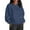Navy, variant on Enjoytime Plus Size Womens Clothing Cute Print Long Sleeve Crewneck Sweatshirt Casual Loose Pullover Tops Navy S