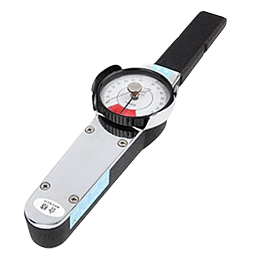 Wzmzjy Professional Dial Torque Wrench 1/2-Inch 3/8-Inch for Nucleanr Automotive 0-30Nm