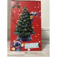 thumbnail image 4 of Merry Stitchmas Light-Up Stitch Ceramic Christmas Tree w/Lights 12" H, 4 of 5