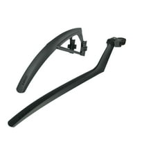 SKS S-Board/S-Blade Clip-On Fender Set - Black Paintwork Protection Film