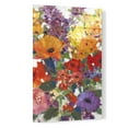 thumbnail image 2 of Epic Art 'Fresh Floral I' by Tim O'Toole, Acrylic Glass Wall Art, 16"x24", 2 of 3
