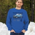 thumbnail image 4 of Ford Bronco Country Girls Don't Need Roads Sweatshirt Vintage Truck Fan 4x4 Off Road Adventure Classic Car Crewneck, 4 of 7