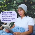 thumbnail image 5 of Anti-Radiation EMF Protection Beanie & Headwear – Cotton Unisex Beanie for RF/5G Signal Protection, Faraday Shielding, Best for Sleep, Developed in Canada, 5 of 9