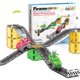 thumbnail image 1 of Kit de juguetes con bloques de construcción PicassoTiles Magnet Race Car Track, 1 of 7