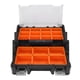thumbnail image 1 of Caja De Almacenamiento De Piezas Pequeñas, Organizador De Piezas Pequeñas, Resistente, 18 Compartimentos, Gran Capacidad Para Brocas, Terminales De Cables, 1 of 7