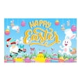thumbnail image 1 of Lksixu Easter Decorations Easter Backdrops Holiday Party Decorations Banners Photo Shoots Scene Set Up Easter Ornaments Spring Decor for Party Holiday, 1 of 6