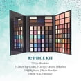 thumbnail image 2 of Ulta Beauty Box Ultamate Color Edition, 87 Piece Collection Set Makeup Palette, Highly Pigmented, Gift Kit, Emerald Metallic, 2 of 6