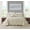 Khaki, variant on Blythease Oversized Queen Bedspread Cotton, Reversible Paisley Pattern Design, Lightweight Bedding Cover, 5 Piece Set - Queen, Pure White