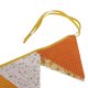 thumbnail image 2 of KAKOWELY 12 banderines triangulares de la serie amarilla para decoración de fiestas., 2 of 4