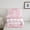 Pink White O 12, variant on jejeloiu Personalized Gifts Bowknot Bedding Comforter Set,Letter C Twin Comforter Sets,Kawaii Bee Floral Bedding Set For Child,Lightweight Room Decoration Reversible,2 Pieces