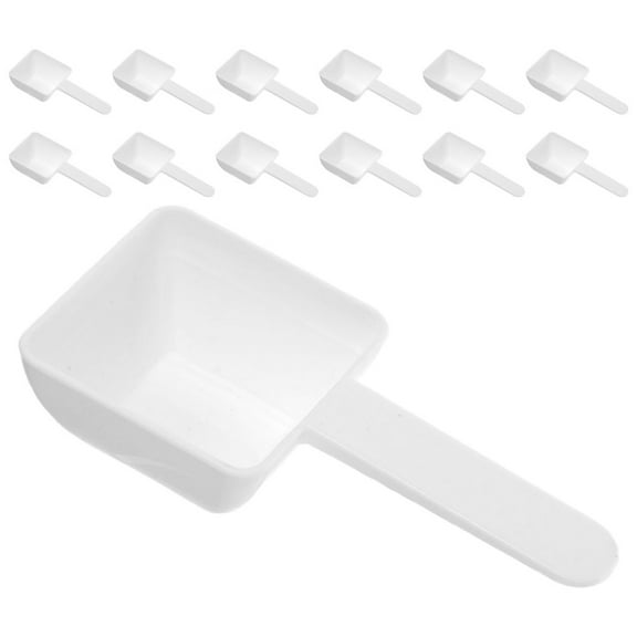 BESTOYARD Measure Spoon White 30Pcs Control Usage