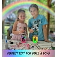 thumbnail image 4 of Craft Kit 2Pepers para hacer tu propio farol con forma de unicornio y hada, 4 of 7