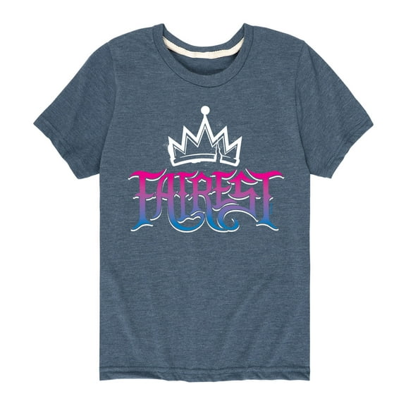 Descendants - Fairest - Toddler And Youth Short Sleeve Graphic T-Shirt