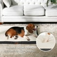 thumbnail image 4 of Medium Dog Bed for Medium Dogs - Orthopedic Dog Beds with Removable Washable Cover, Egg Crate Foam Up to 50lbs, Grey, 30x20x3 Inches, 4 of 8