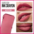 thumbnail image 4 of Lápiz labial Maybelline Super Stay Ink Crayon Precision Tip, 4 of 4
