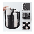 thumbnail image 3 of "Organizador De Vasos Con 4 Compartimentos Para Cafetería negro ", 3 of 5