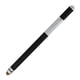 thumbnail image 1 of Lápiz para pantalla táctil, tableta, lápiz para escribir, lápiz capacitivo de acero inoxidable, lápiz 2 en 1 para teléfono, negro kenally EL002461-10, 1 of 2