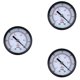 thumbnail image 1 of 3X 0 - -30InHg 0 - -1Bar Mini Esfera Monitor de Presion de de Aire Manometro Calibre de Presion Manometro de Doble Escala Negro, 1 of 5