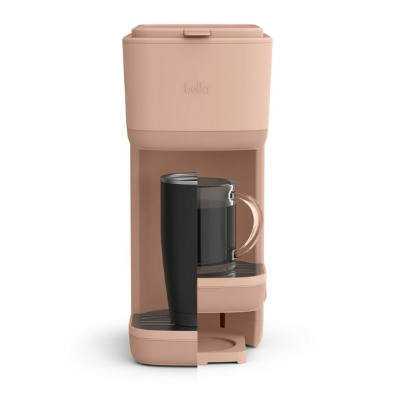 bella Single-Serve Coffee Maker, Blossom
