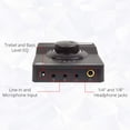 thumbnail image 4 of Amplificador de auriculares Syba Sonic 24 bits 96 kHz USB DAC SD-DAC63116, 4 of 6