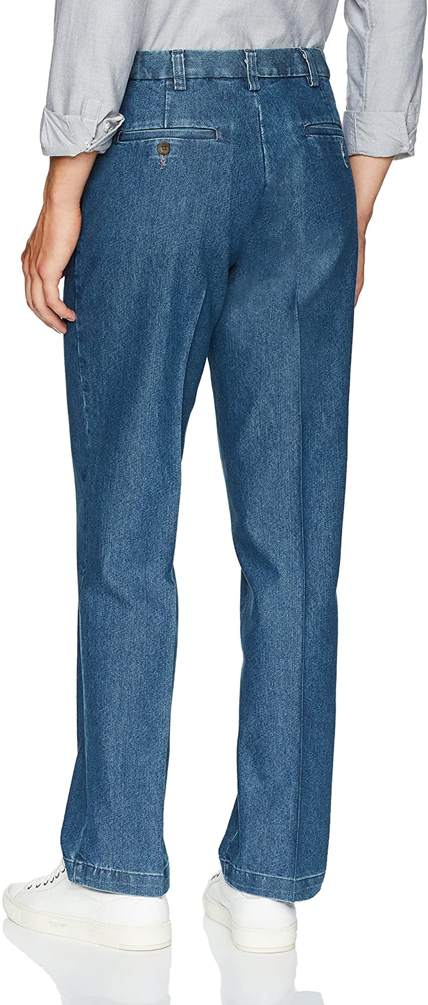 men's haggar denim pants