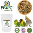 thumbnail image 2 of TOP's Napoleon's Seed Mix for All Small Hookbills, Non-GMO, Soy Free, Corn Free, USDA Organic Certified, 1 lb, 2 of 11