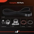 thumbnail image 2 of A-Premium Engine Timing Belt Kit Compatible with Volvo S90 V90 1997-1998, 960 1995-1997, 2.9L, GAS, 2 of 6