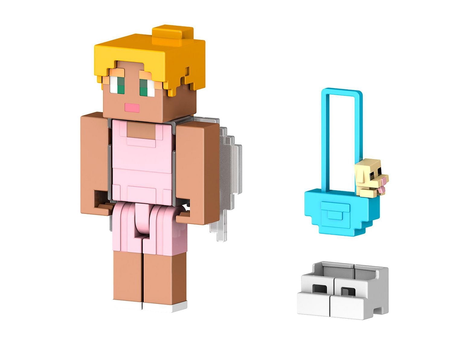 Minecraft Creator Puppy Purse 3.25 inch Action Figure