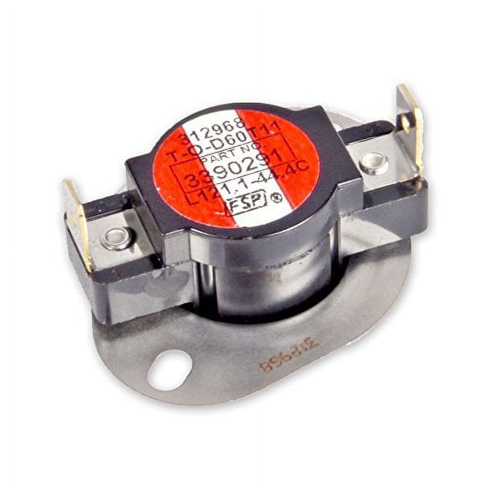 Whirlpool 2 In. Fixed Thermostat 3390291