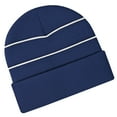 thumbnail image 2 of Beechfield Enhanced-viz Hi-Vis Knitted Winter Hat, 2 of 4