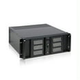 thumbnail image 1 of Case  4U Compact Rackmount 1x3.5-3x5.25 with 8 Touch Screen LCD, 1 of 1