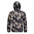 thumbnail image 4 of Mens Hooded Down Coats Winter Daily Wear Puffer Coat Long Sleeve Zipper Up Camouflage Outerwear Classic Comfortable Fit Down Coat with Pockets, 4 of 4