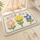 thumbnail image 5 of Moss Rug Floral Area Rugs Flowers Bathroom Rug Mat Extra Thick And Absorbent Bath Rugs Non-Slip Soft Bath Carpet Wash Dry Bathroom, 5 of 6