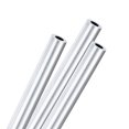 thumbnail image 1 of Tubo redondo de aluminio 6063 de 250 mm en paquete de 3, 5 mm ID 9 mm OD, tubería de aluminio sin costura para manualidades DIY [0.2x0.35x9.8IN], 1 of 7