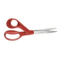 thumbnail image 3 of Fiskars 8" Fabric Scissors Left-handed, Red, 3 of 6