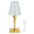 thumbnail image 2 of Table Lamp, Light Weight  Table Light Indoor Lighting USB Charging  For Banquets For Wedding Scenes For Bedroom Decor, 2 of 8